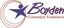 Boyden Community Foundation logo