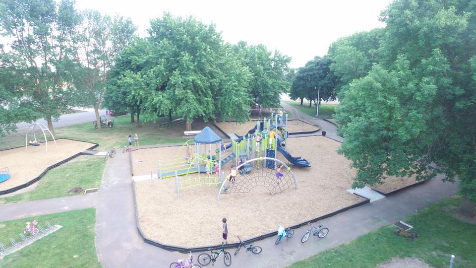 Centennial Park playground in Boyden
